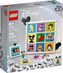 Lego 100 Years of Disney Animation Icons - 43221 - Disney - 1022 pcs